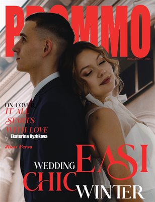 PROMMO Magazine | The January Wedding Edition | Vol.1 | 2025
