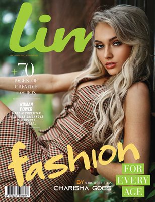 LIME Magazine | The December Fashion & Beauty Edition | Vol.3 | 2024
