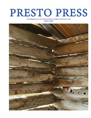 Presto Press, Winter 2025