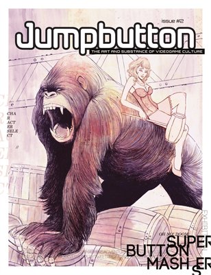 JUMPBUTTON #2 - Character Select (BONUS COVER) 