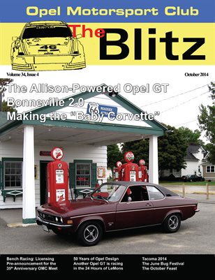 The Blitz, October 2014