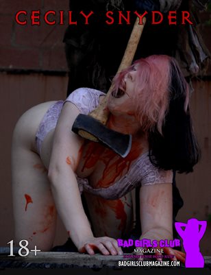 Cecily Snyder - Sexy Busty Brunette Babe Loves to Play Victim to a Killer Jason & More Left Soaked in Blood