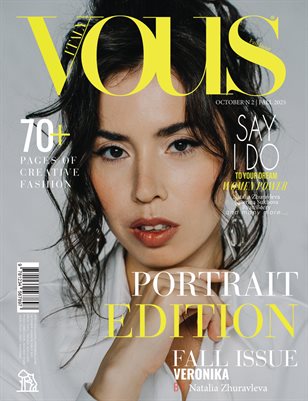 VOUS ITALY | The October Portrait Edition | Vol.2 | 2025