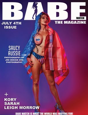 BABE WATCH PRESENTS JULY 4TH ISSUE VOL 35 FT SAUCY AUSSIE
