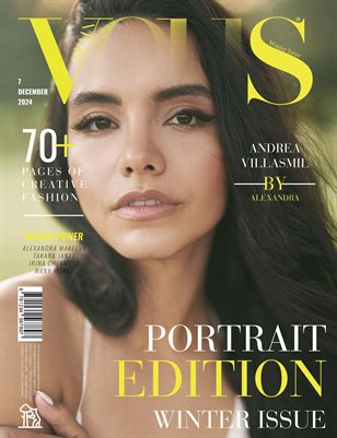 VOUS Magazine | The December Portrait Edition | Vol.7 | 2024