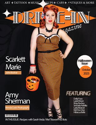 Scarlett Marie Halloween Issue 