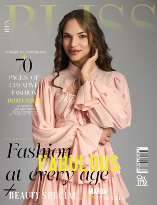 BLISS Magazine | The January Fashion Edition | Vol.1 | 2026