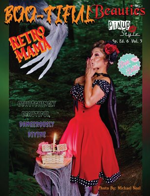 Boo-tiful Beauties Sp Ed6 Vol5 Cover 3