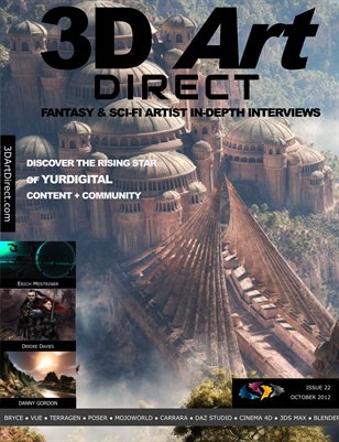 3D Art Direct Issue 22