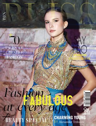 BLISS Magazine | The November Fashion Edition | Vol.7 | 2025