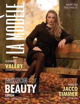 LA MODÈLE USA Fashion Vol 122 January 1