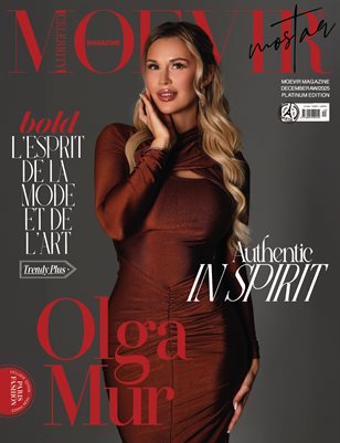 Moevir Magazine December Issue Celebrity Edition 2025