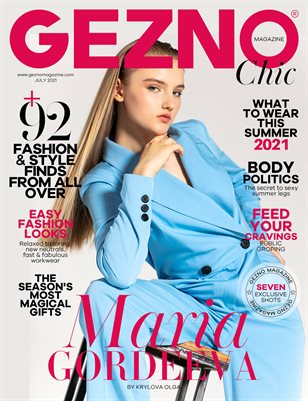 GEZNO Magazine July 2021 Issue #11