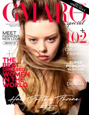 GMARO Magazine February 2021 Issue #25