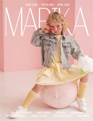 MARIKA MAGAZINE TEEN & KIDS (ISSUE 6248 - APRIL)