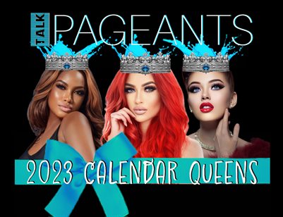 2023 18-Month Calendar of Beauty Queens