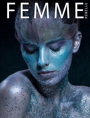 Femme Rebelle Magazine December 2018 BOOK 1 - Bang Tidy Cover