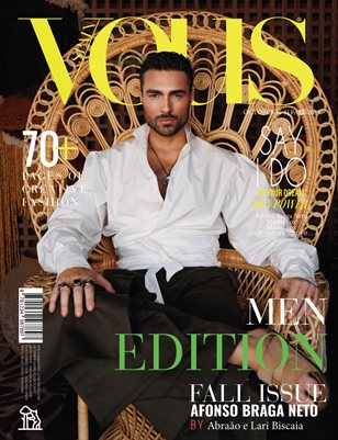 VOUS Magazine | The October Afonso Brega Neto Edition | Vol.1 | 2025