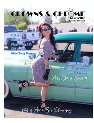 Crowns & Chrome Magazine Miss Cherry Blossom