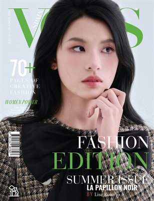 VOUS Magazine | The July Fashion Edition | Vol.1 | 2026
