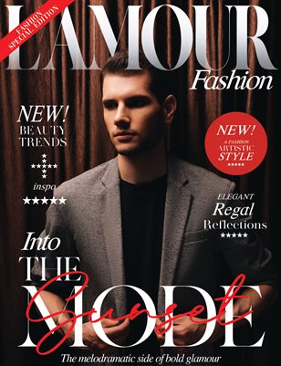 L´Amour Magazine_Rugged Elegance.