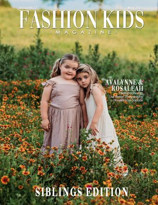 Fashion Kids Magazine | Issue #632 - Siblings Special