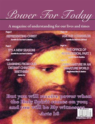 Power For Today Magazine, May/June 2013