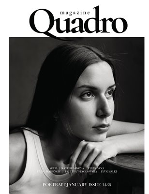 QUADRO MAGAZINE - PORTRAIT JANUARY (Vol 1436)