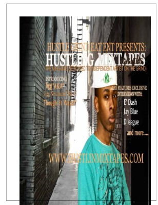 Pushing mixtapes like weigh
