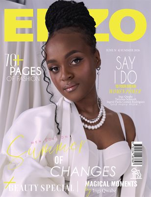 ENZO Magazine | The June Fashion Edition | Vol.4 | 2026