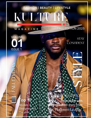 2025 Kulture Magazine Fall Edition