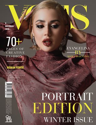 VOUS Magazine | The December Portrait Edition | Vol.9 | 2024