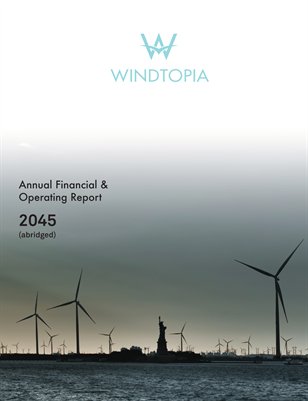 Windtopia 2045 annual report V2