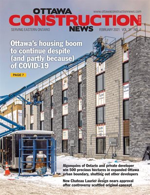 Ottawa Construction News (February 2021)