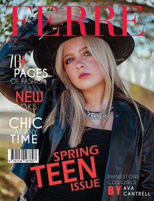 FERRE Magazine | The March Teen Edition | Vol.2 | 2025