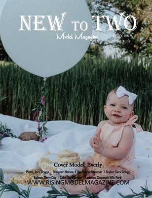 New To Two Model Magazine Issue #32