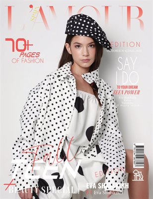 L'AMOUR Magazine | The October Teen Edition | Vol.4 | 2025