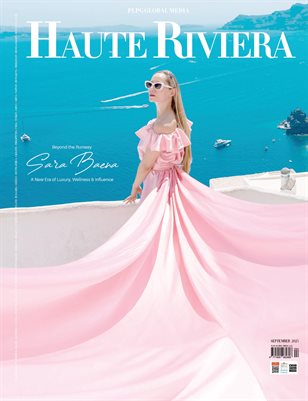 SEPT 2025 - HAUTE & ELITE MAGAZINE - SARA BAENA - PUBLISHED BY PLPG GLOBAL MEDIA & FORTUNATO HOLDINGS