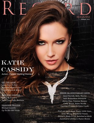 Regard Magazine February/March 2013 Issue 18  Cover 1