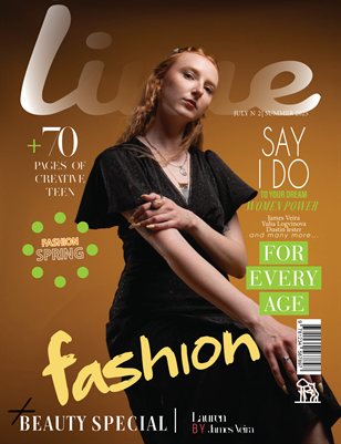 LIME Magazine | The July Fashion Edition | Vol.2 | 2025