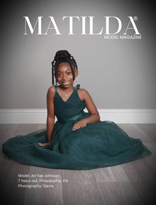 Matilda Model Magazine An”yae Johnson