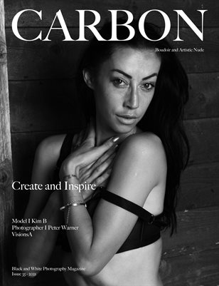Carbon Black and White Photography Magazine - Art Nude and Boudoir Edition 35