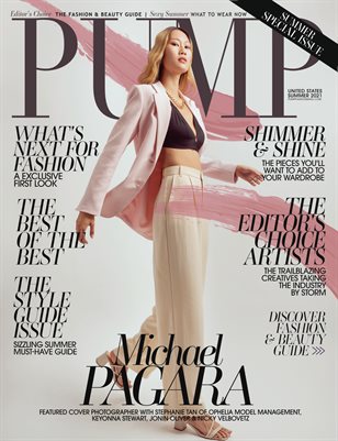PUMP Magazine | The August Fashion Preview Issue | Vol. 1 | July 2021