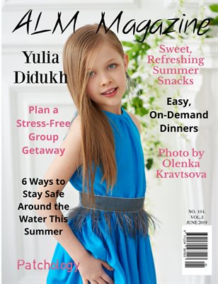 ALM Magazine,"May's Most Beautiful", Vol.3 June 2019