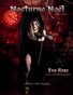Obsidian Dolls Magazine: Nocturne Noël 2025 Volume 1 Eva Rose Cover