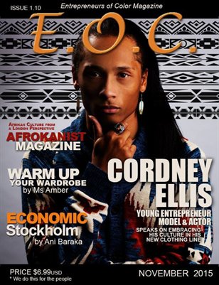 Entrepreneurs of Color Magazine (November 2015-Revised)