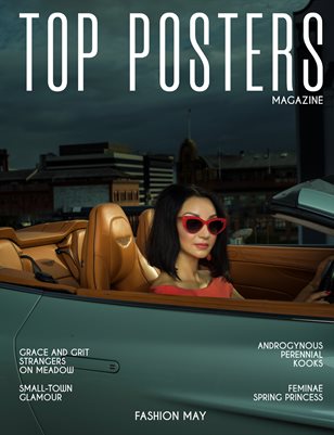 TOP POSTERS MAGAZINE - FASHION MAY