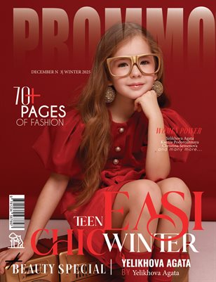 PROMMO Magazine | The December Teen Edition | Vol.3 | 2025