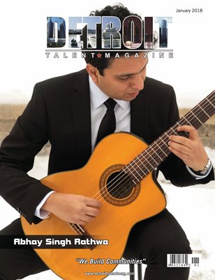 Detroit Talent Magazine January 2018 Edition