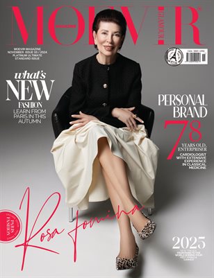 Moevir Magazine November Issue Glamour Series 2024